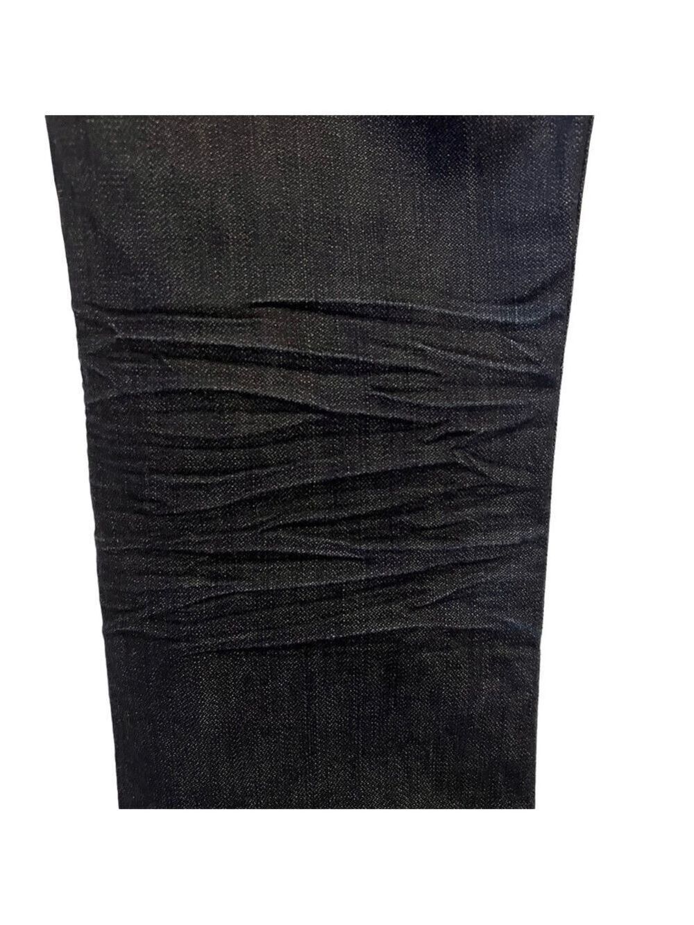 NWT True Religion Womens Johnny Big T Dark Wash Big Stitch Straight Leg Jeans 27 - Picture 13 of 13